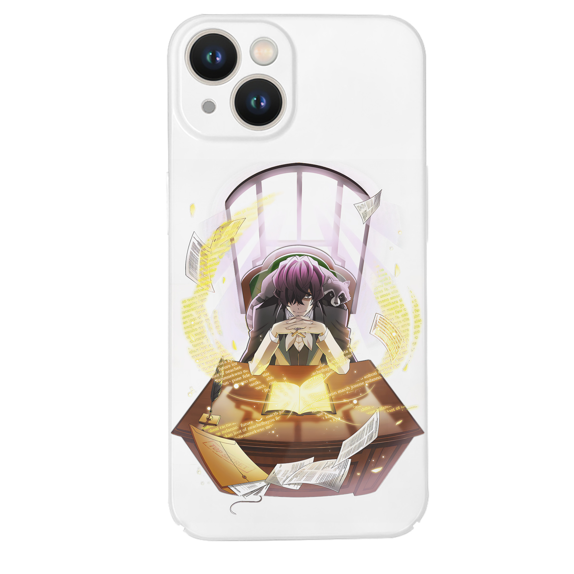 （画像用） 文豪ストレイドッグス Bungo Stray Dogs 【iPhone 14シリーズ対応】ハードケース